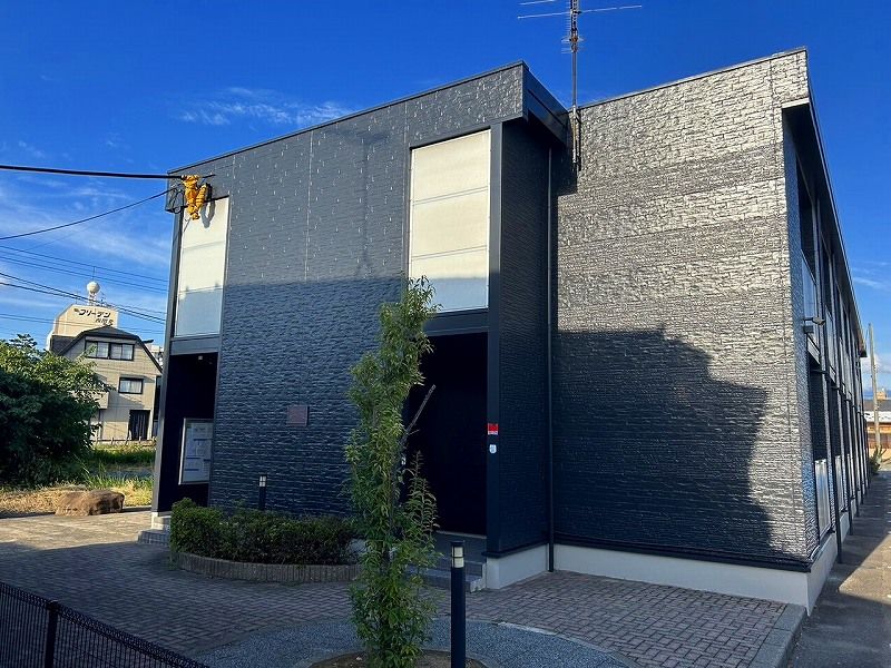レオパレスルミエールⅡ 外観