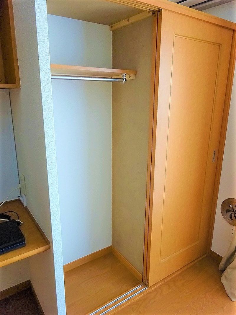 レオパレスヴィラ　ノーバ 収納