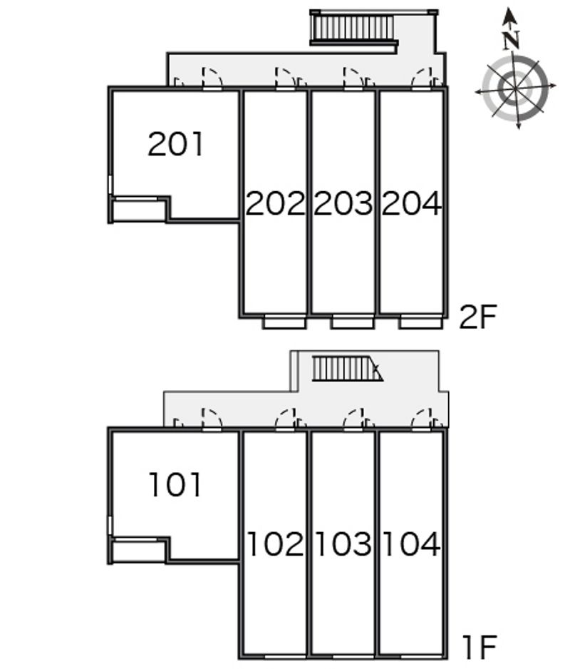 間取配置図