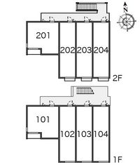 間取配置図