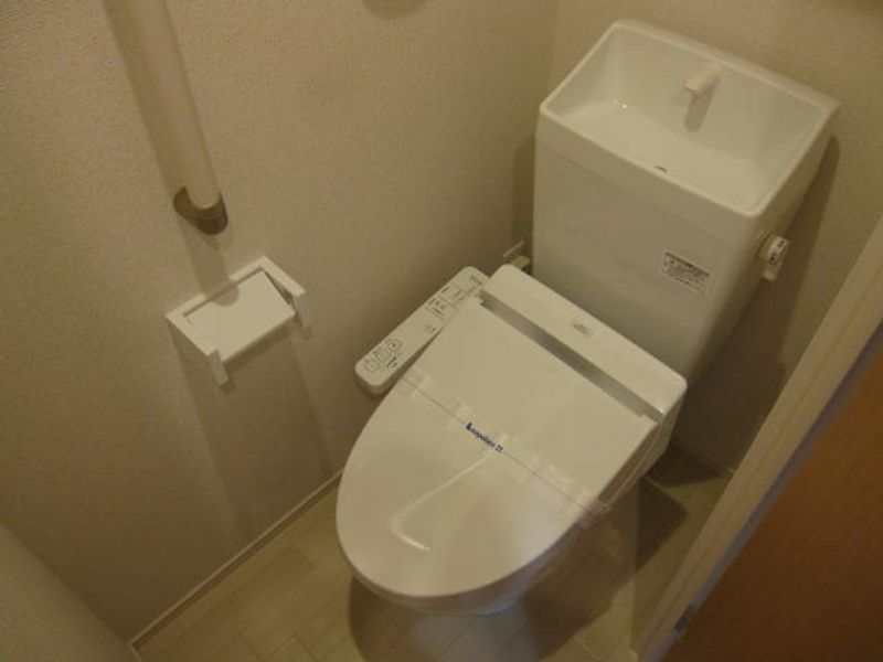 クレイノ里 トイレ