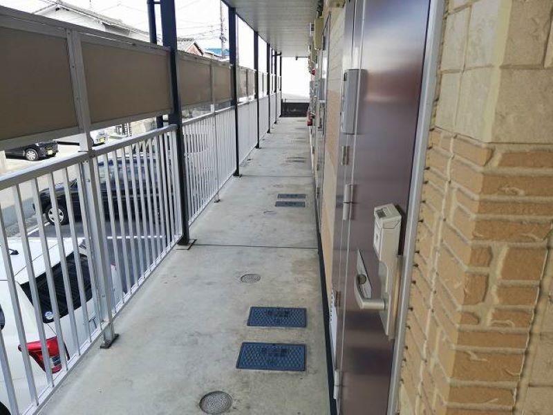 レオパレスほたる川 共用部分