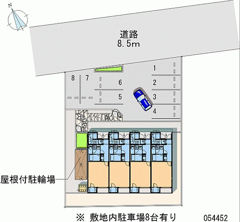 レオネクスト内塩田 月極駐車場