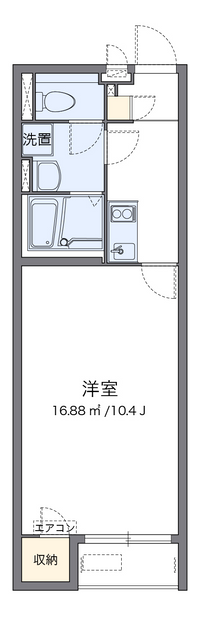 クレイノカンナ 間取り図