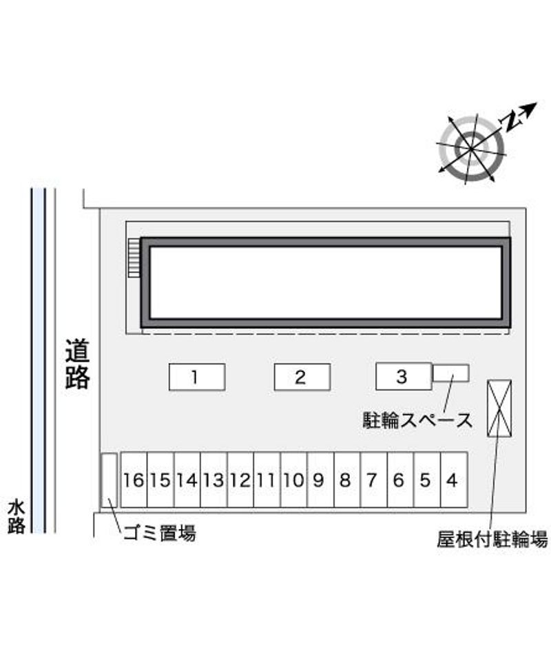 配置図