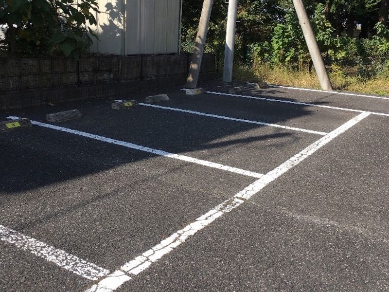 レオパレスグリーンリーフＢ 駐車場