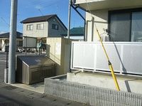レオパレスティラーノ バルコニー