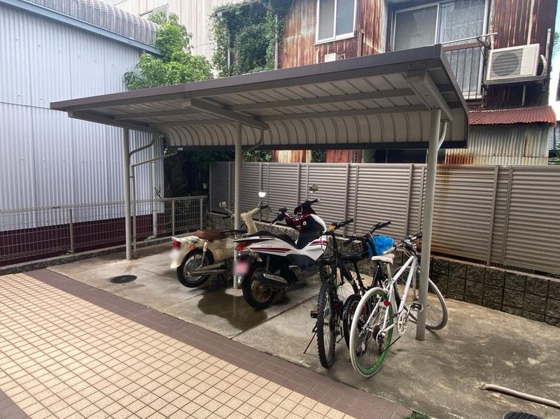 レオパレスこもとⅡ 共用部分