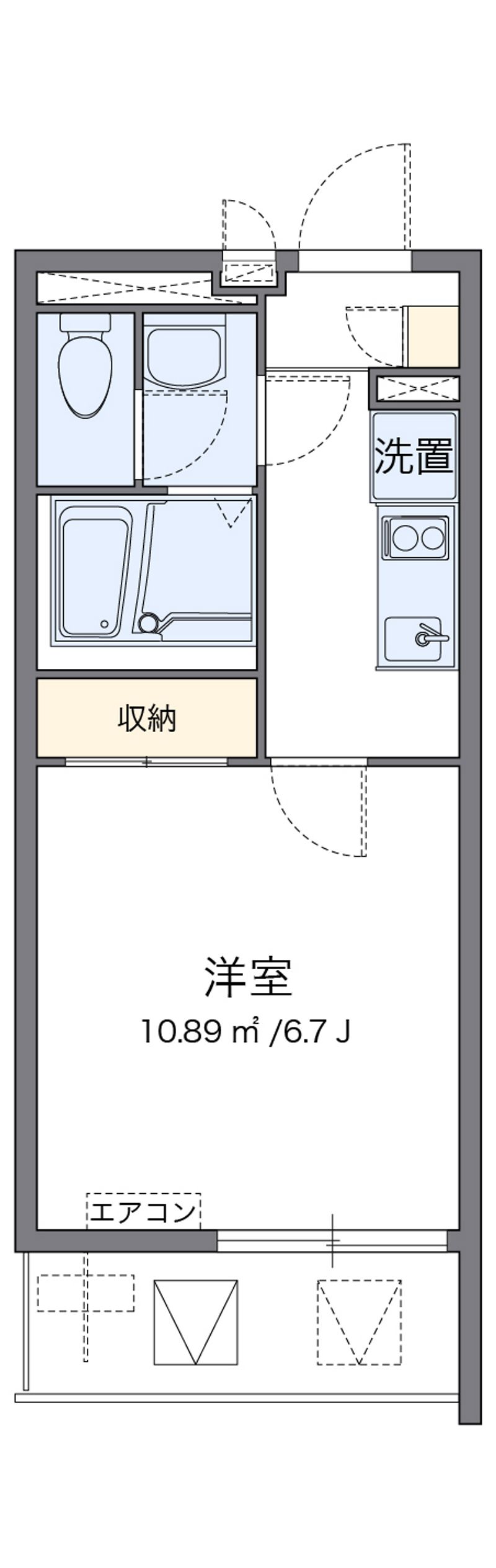 CLEINO Hiemachi 평면도