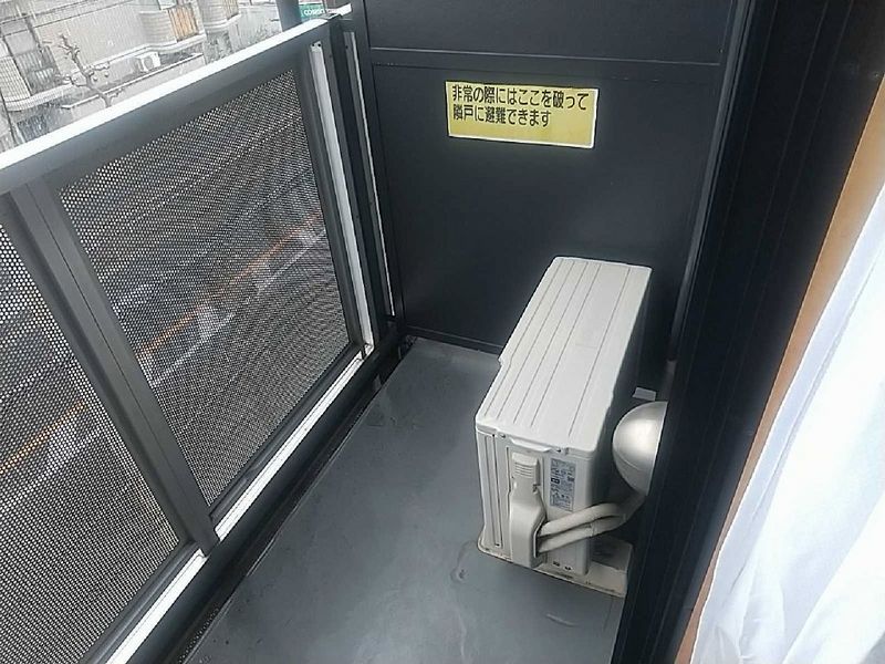 レオパレスアルシオネ バルコニー