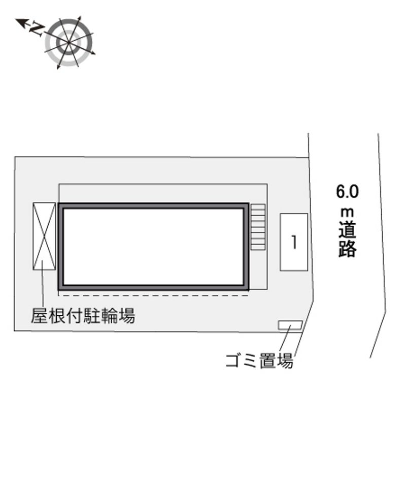 レオパレスエスポワールメゾン 配置図