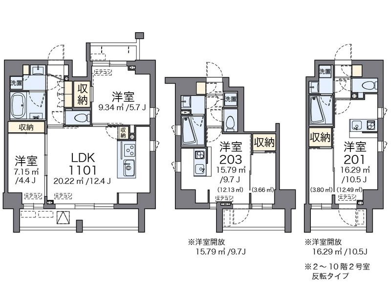 ＬＯＶＩＥ麻布十番 間取図