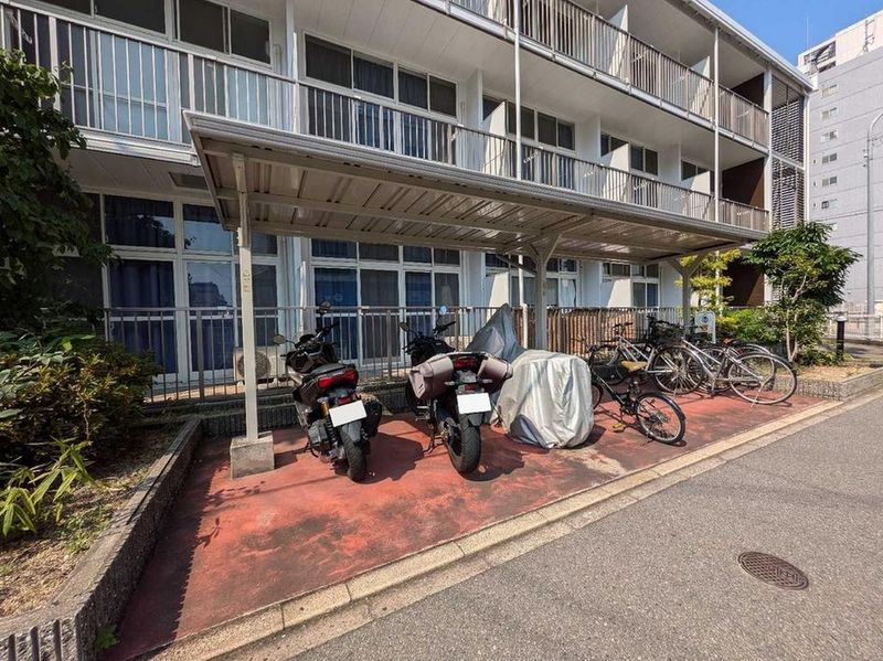 レオパレスレヴェルベールⅠ 共用部分