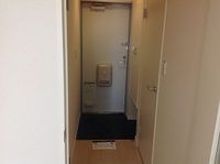 レオネクストリバーサイドⅡ 玄関