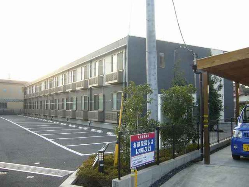 レオネクストフジヤマＡ 外観