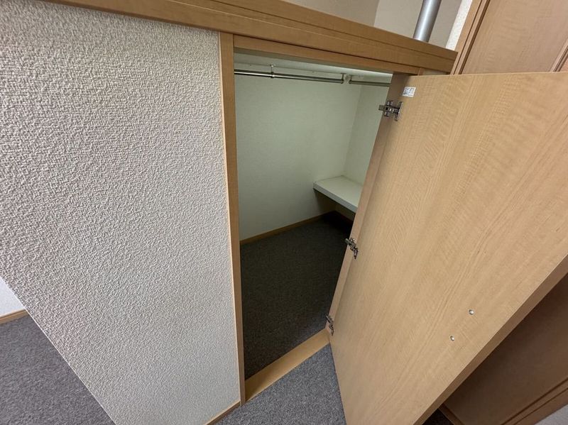 レオパレス隼Ⅲ 収納