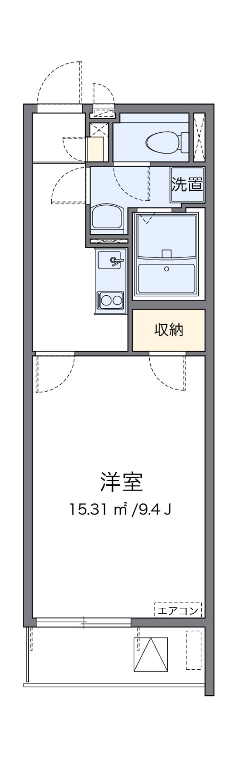 CLEINO Laluce 평면도