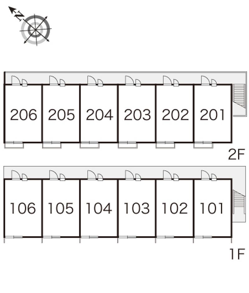 間取配置図