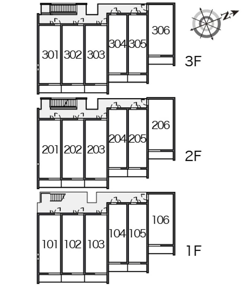 間取配置図