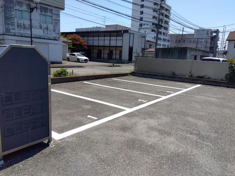 レオパレス奥州　Ⅱ 駐車場