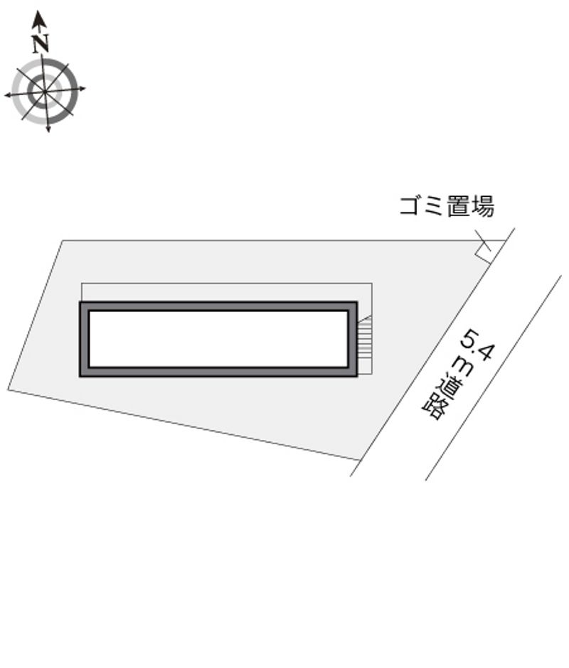 leopalace Midoricho Layout diagram