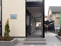 レオパレスエメラルドグリーン 共用部分