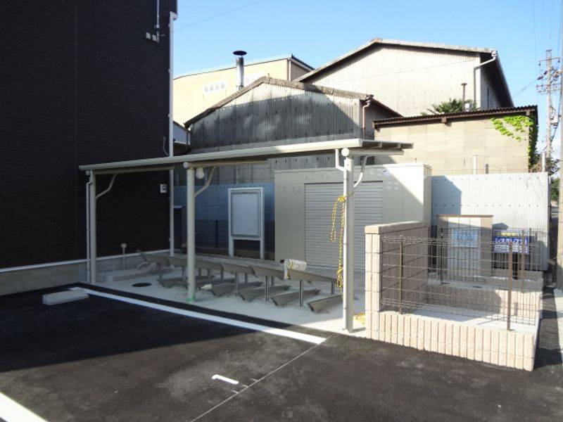 レオネクストハーモニー天王 共用部分