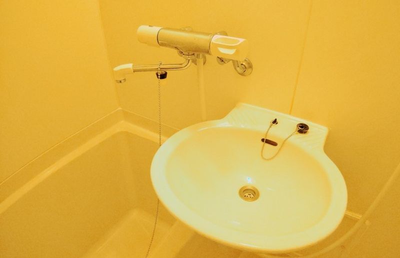 レオパレスメディオ新津 洗面所