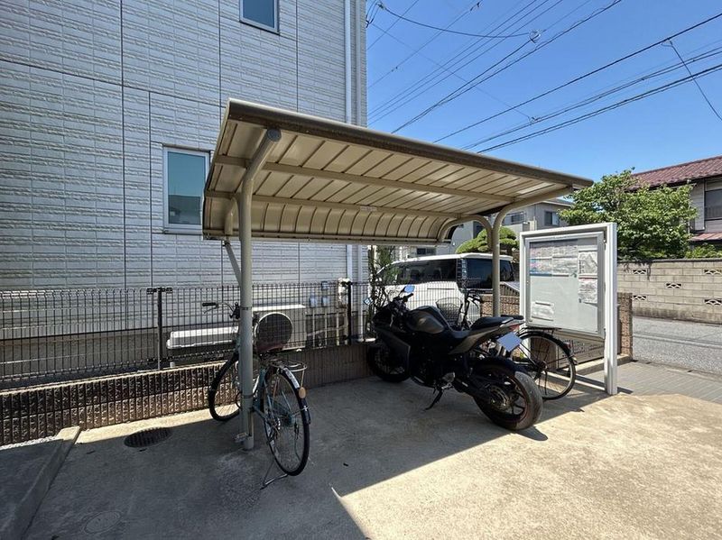レオパレスブルーカナリア 共用部分