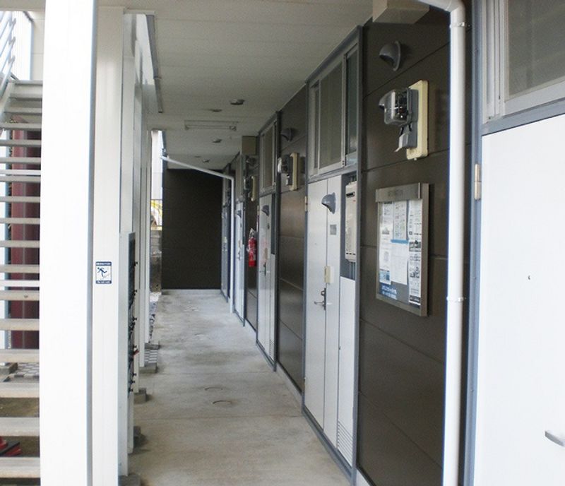 レオパレス田川Ⅱ 共用部分