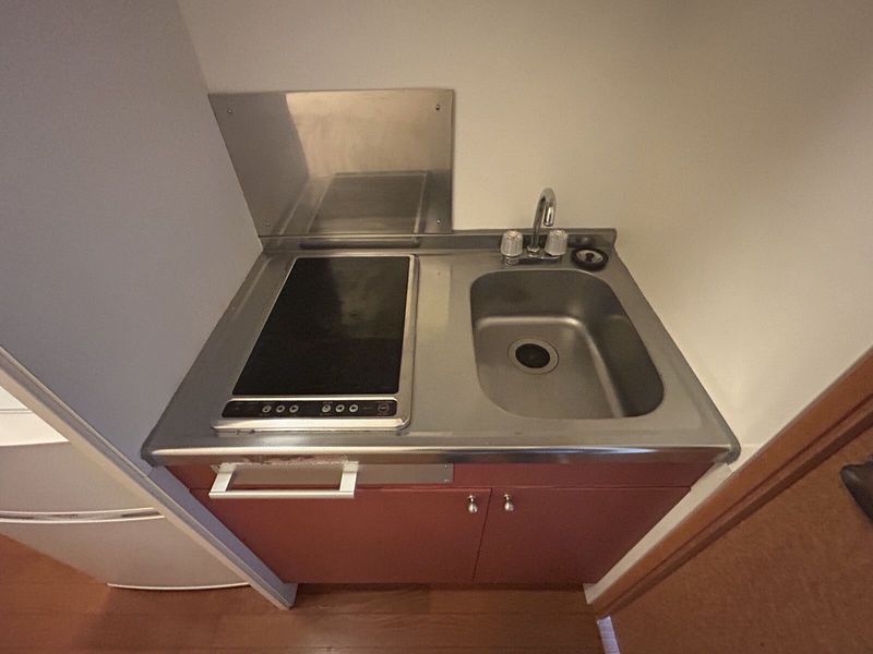 レオパレスガーデンシティ キッチン