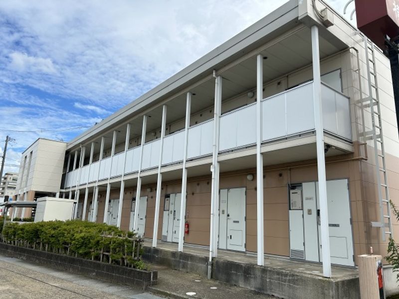 レオパレスフォンテーヌ 外観
