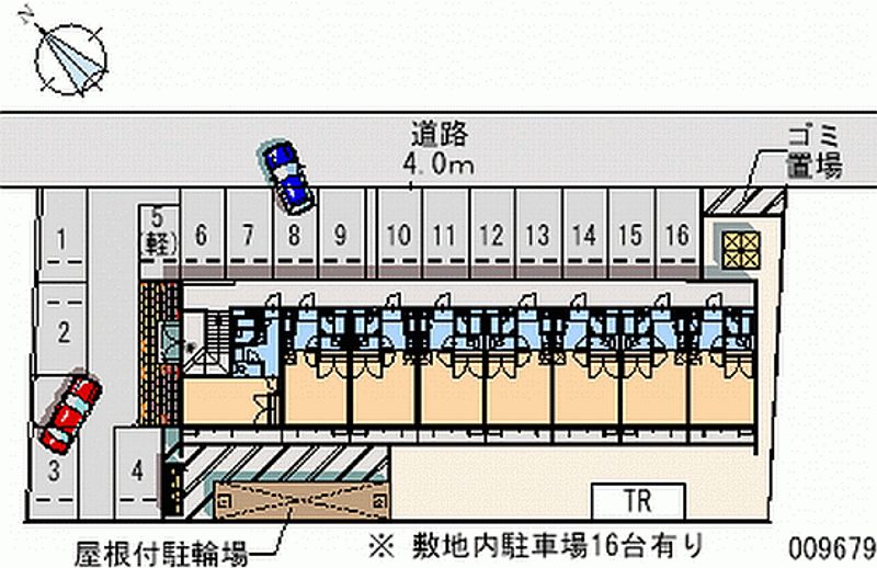 09679 Monthly parking lot