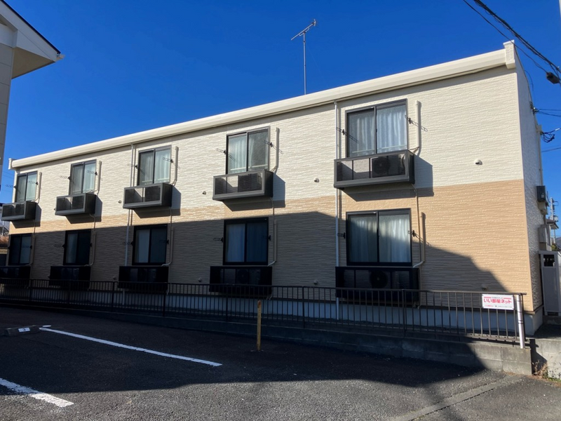 レオパレスグリーンハイツ バルコニー