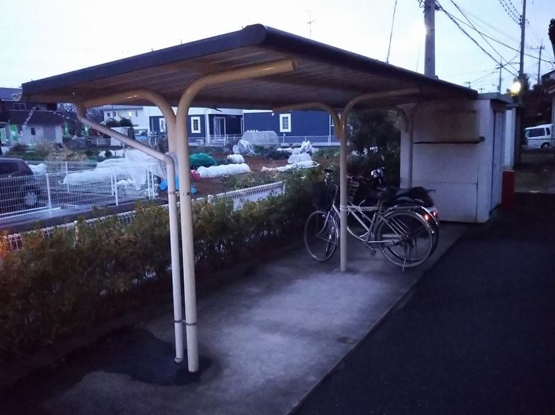 レオパレスコースト・フィールズ 共用部分