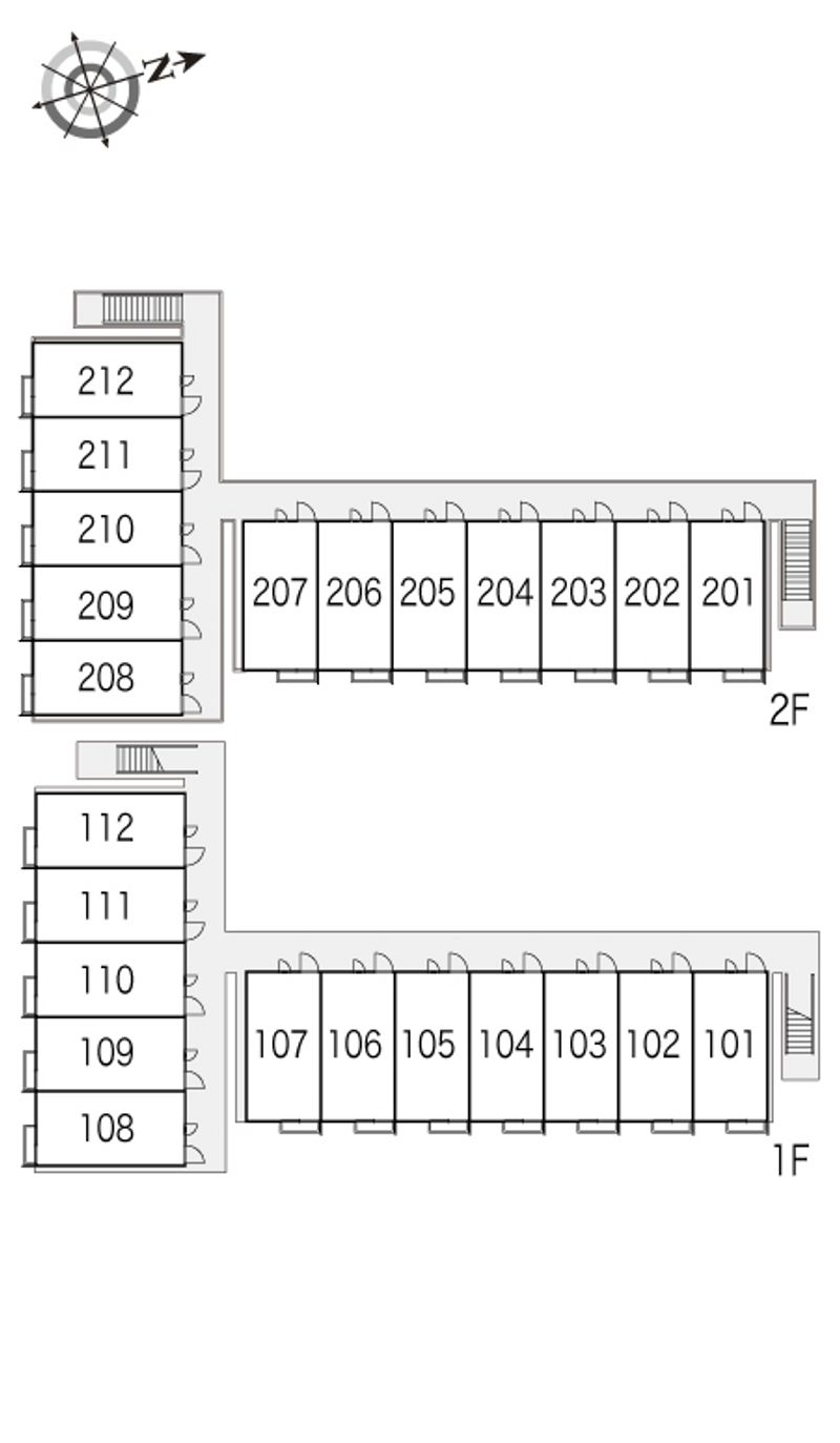 間取配置図