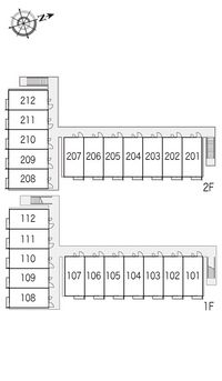 間取配置図