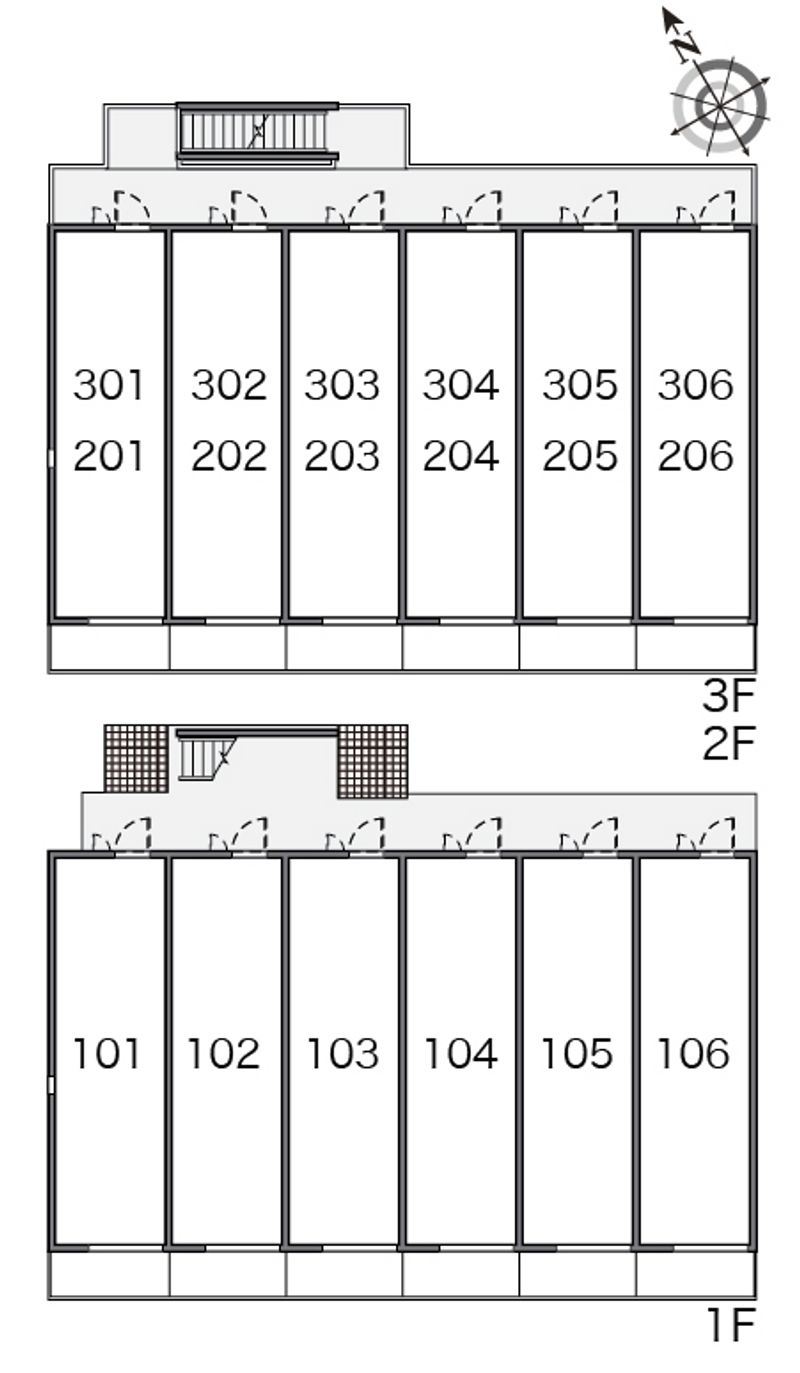 間取配置図