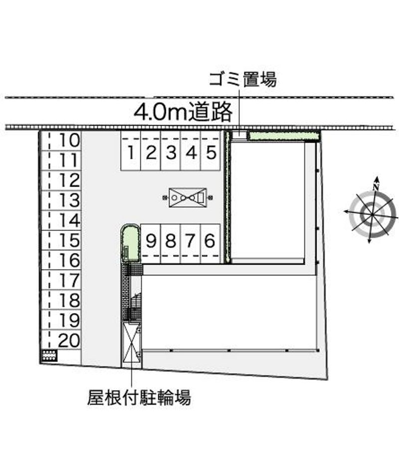 配置図