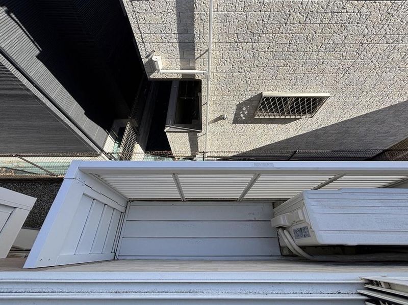 レオパレスサン六甲Ｂ バルコニー