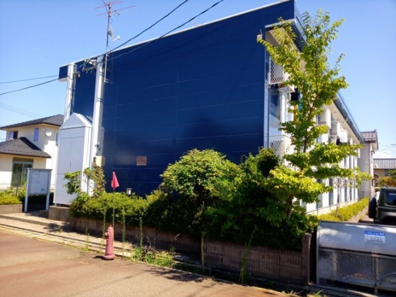 レオパレス日之出 外観