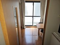 レオパレスフローラ夷山 居間