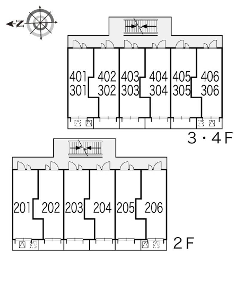 間取配置図