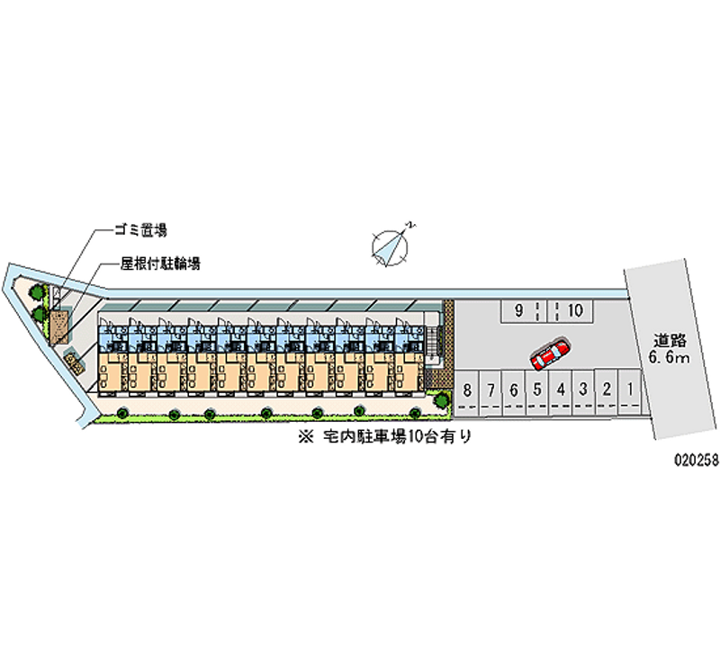 20258月租停车场