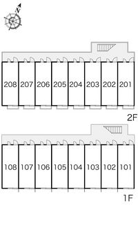 間取配置図