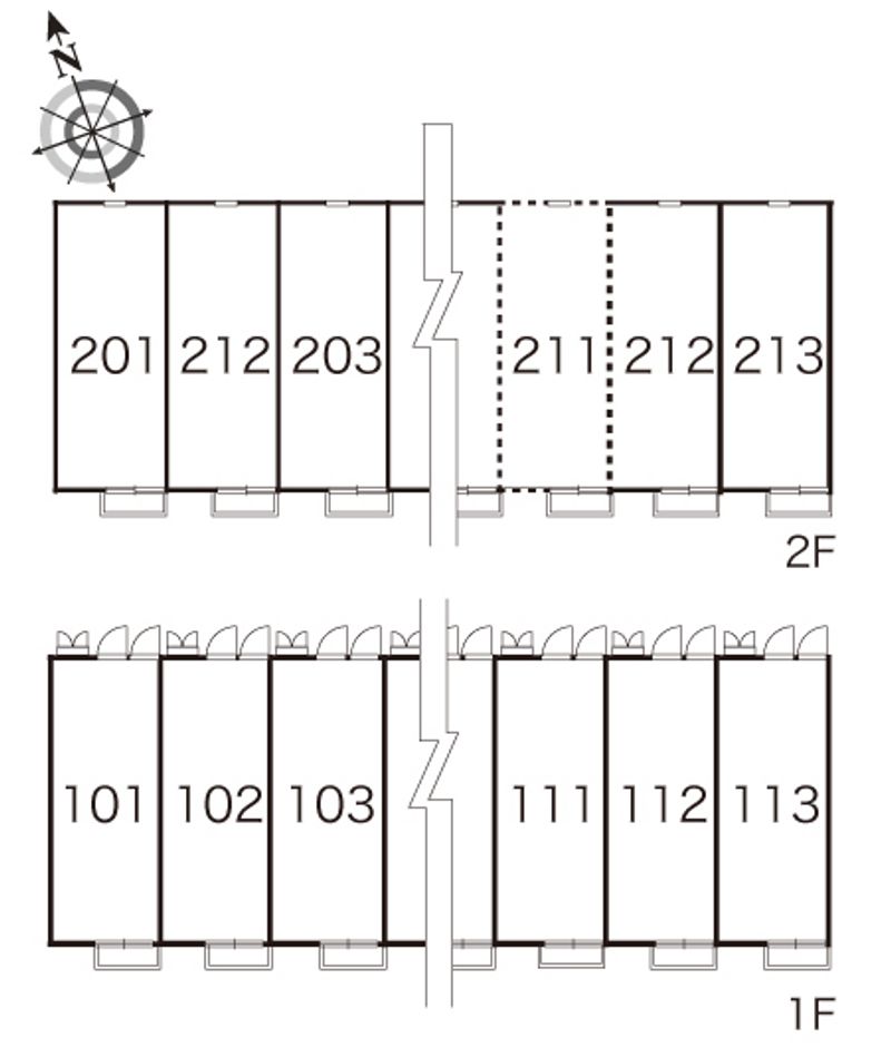 間取配置図