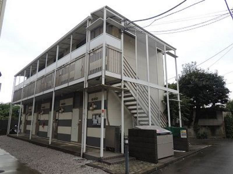 レオパレスプラクトピア 外観