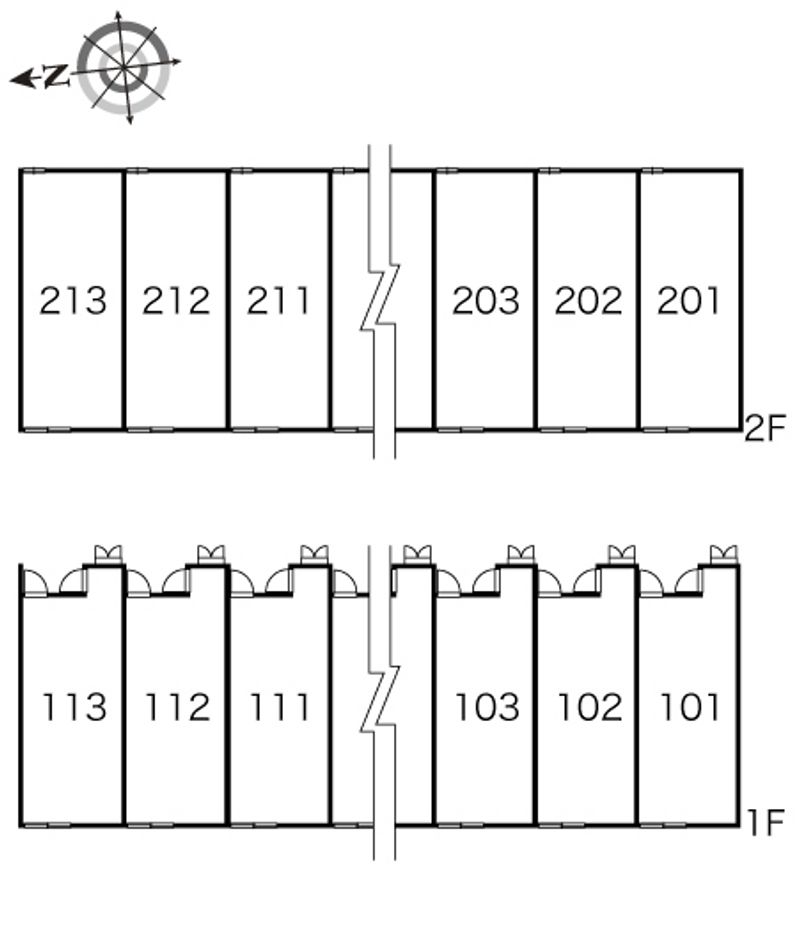 間取配置図