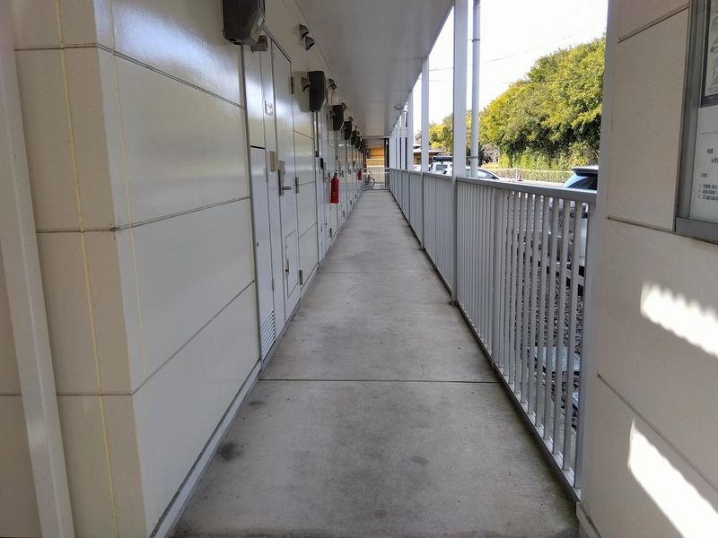 レオパレス楓 共用部分