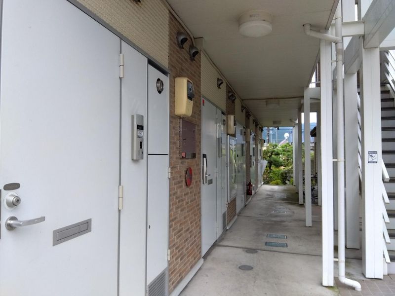 レオパレスしゃら 共用部分